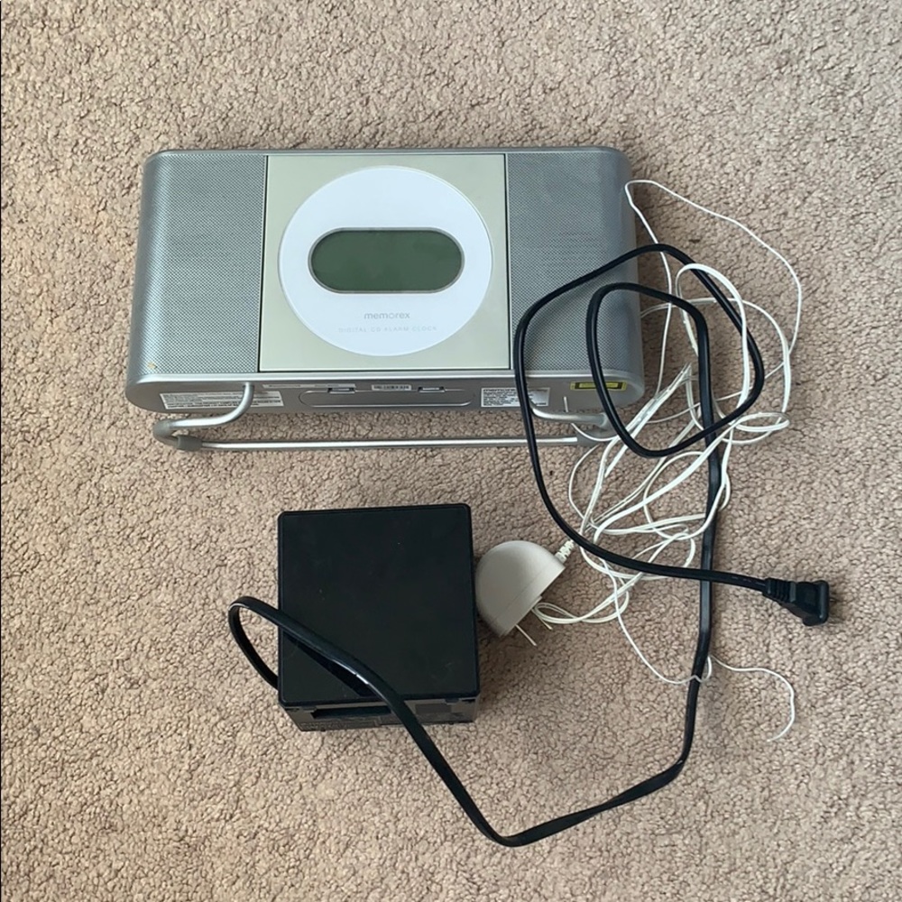 Alarm clocks with radio